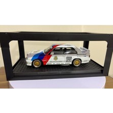 Hobbiez World Bmw M3 E30 Dtm Warsteiner Die-Cast Beyaz 1/24 Model Araba