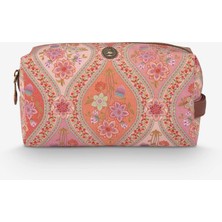 Pip Studio Ornamento Turuncu Polyester Makyaj Çantası 21,5X10X10,5 cm