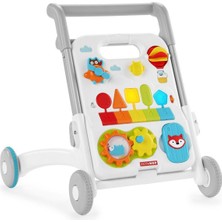 Skip Hop Explore & More 4 Aşamalı Yürüteç Renkli Eğlenceli Özellikler ile 6 Ay+ Bebekler İçin