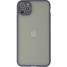 TeknoKapsül Iphone 12 Kılıf Montreal Kapak - Gri