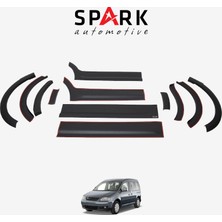Spark Volkswagen Caddy 2004-2010 Yıl Aralığı Uyumlu Kısa Şase Çift Sürgü Dodik Seti 12 Parça