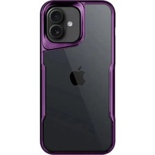 TeknoKapsül Iphone 16 Kılıf Boyi Kapak - Derin Mor