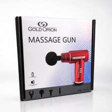 farissu Gold Orion R-700 Şarjlı Mini Masaj Tabancası - 6 Kademeli Kas Rahatlatıcı Taşınabilir Masaj Aleti (435 Gr)
