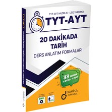 Dakika Yayınları Tyt-Ayt 20DK Tarih Ders Anlatım Forması