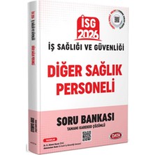 Data Yayınları 2026 Iş Sağlığı Güvenliği Diğer Sağlık Personeli Karekod Çözümlü Soru Bankası