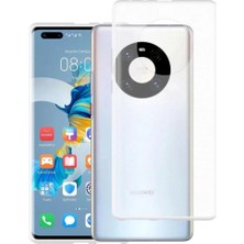 TeknoKapsül Mate 40 Kılıf Lüx Şeffaf