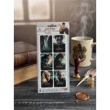 Dörtel Tedarik Harry Potter Lisanslı 2'li Sticker Set