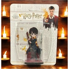 Gifi Harry Potter Lisanslı Masa Üstü Ahşap Not Tutucu