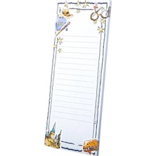 Gifi Notepad Harry Potter Özel Tasarım Lisanslı 9X22,7 cm
