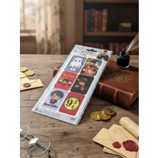 Gifi Harry Potter Lisanslı 2'li Sticker Set