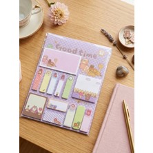Bam Sevimli Ayı Tasarımlı Post-It Seti