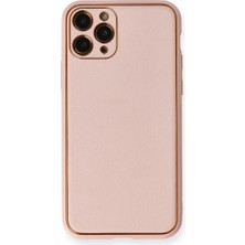 TeknoKapsül Iphone 11 Kılıf Co Deri Kapak - Pembe