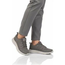 Walkway Füme Bağcıklı Unisex Spor Ayakkabı