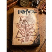Gifi Harry Potter Lisanslı Kitap Görünümlü Dekoratif Kutu 24X16 cm