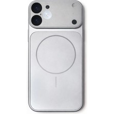 Vissona iPhone 16 Uyumlu Kamera Korumalı Magsafe Wireless Şarj Özellikli Full Glass Arka Kapak