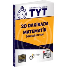 Dakika Yayınları 20 Dakikada Tyt Matematik Öğrenci Defteri