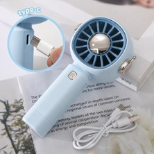 GUNKES ZB102 Mini Vantilatör Portatif Soğutucu Fan