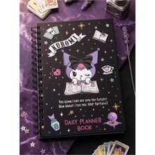 Gifi Kuromi & Hello Kitty Stickerlı Planner Kitap