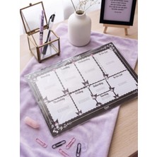 Gifi Kuromi & Hello Kitty Lisanslı A4 Planner 29,5X21 cm