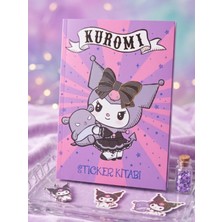 Gifi Kuromi & Hello Kitty Sticker Kitabı