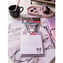 Gifi Kuromi & Hello Kitty Lisanlı Mıknatıslı Notluk