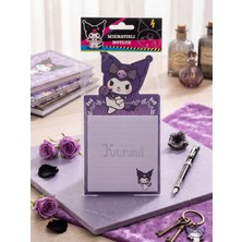 Gifi Kuromi & Hello Kitty Lisanlı Mıknatıslı Notluk