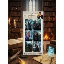 Gifi Harry Potter Lisanslı 2'li Sticker Set
