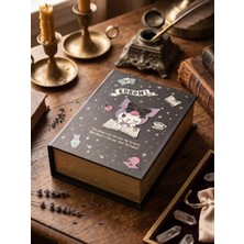 Gifi Kuromi & Hello Kitty Lisanslı Kitap Görünümlü Dekoratif Kutu 10,5x13,5 cm