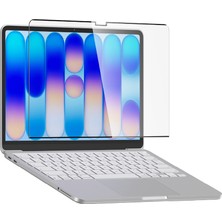 Macbook Neo 13 Inc A3404 Uyumlu Amazingthing Radix Magclear Serisi Magnetik Ekran Koruyucu Şeffaf