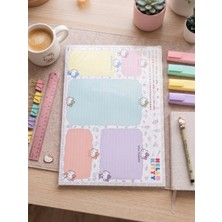 Gifi Kuromi & Hello Kitty Lisanslı A4 Planner 29,5X21 cm