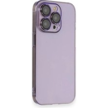 TeknoKapsül Iphone 13 Kılıf Armada Lensli Kapak - Lila