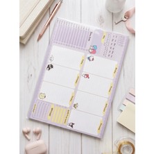 Gifi Kuromi & Hello Kitty Lisanslı A4 Planner 29,5X21 cm