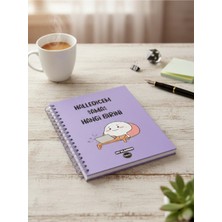 Bam Halledicem Ama Hangi Birini Tasarımlı Konuşan Ajanda