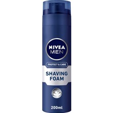 Nıvea Men Protect & Care Tıraş Köpüğü 200ML x 4 Adet