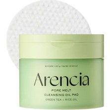 Arencia Arencıa Pore Melt Cleansıng Oıl Pad  (50 Pad 140 Gr)