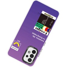 TeknoKapsül Galaxy A53 5g Kılıf Estoril Desenli Kapak - Estoril - 4