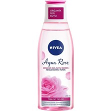 Nıvea Aqua Rose Organik Gül Suyu Içeren Tonik 200 ml x 5 Adet