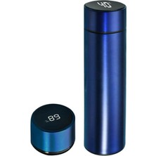 Colezium Dijital Sıcaklık Göstergeli Renkli Çelik Termos - 500 ml