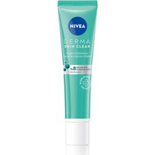 Nıvea Derma Skin Clear Night Exfoliator Gece Arındırıcı Krem 40ML x 4 Adet