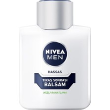 Nıvea Men Hassas Tıraş Sonrası Balsam 100ML x 4 Adet
