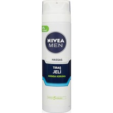 Nıvea Men Hassas Tıraş Jeli 200ML x 3 Adet