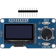 Gollum Teknoloji 1.3 Inch OLED Display Rotary Encoder Modül