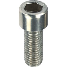 Noro M6X25MM DIN912 A2 Paslanmaz Inox Imbus Civata (100 Ad.)