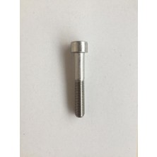 Norm M8X50MM DIN912 A2 Paslanmaz Inox Imbus Civata(25 Ad.)