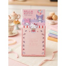 Gifi Kuromi & Hello Kitty Lisanlı Özel Kesim Bloknot Notluk