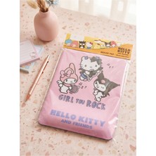 Gifi Kuromi & Hello Kitty Lisanlı Bilek Destekli Mousepad