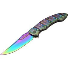 Tekinhediyelik Sibirya Metal Snake Çakı Blue
