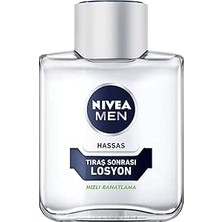 Nıvea Men Hassas Tıraş Sonrası Losyon 100ML x 2 Adet