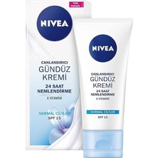 Nıvea Essentials Canlandırıcı Gündüz Kremi 50 ml x 3 Adet