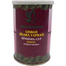TeknoKapsül Doğal Ginkgo Biloba Yaprağı 100 gr Teneke Kutu